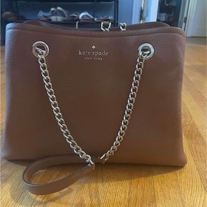 Kate spade shoulder large purse